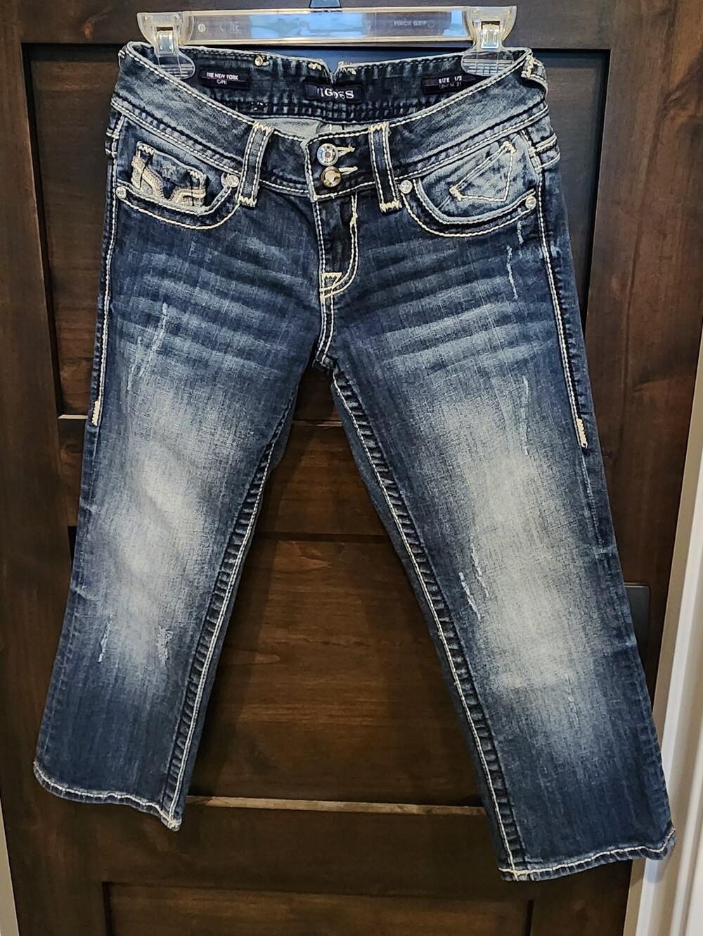 Vigoss New York Jean Capri